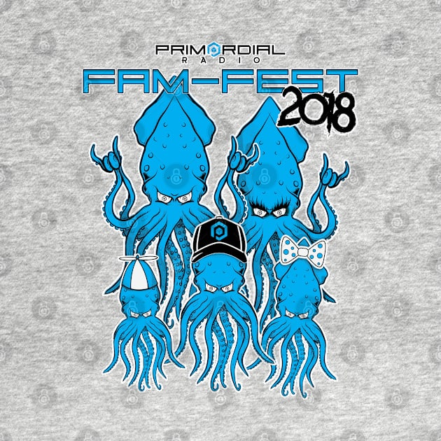 Primordial Radio – FamFest 2018 by Primordial Radio Clothing